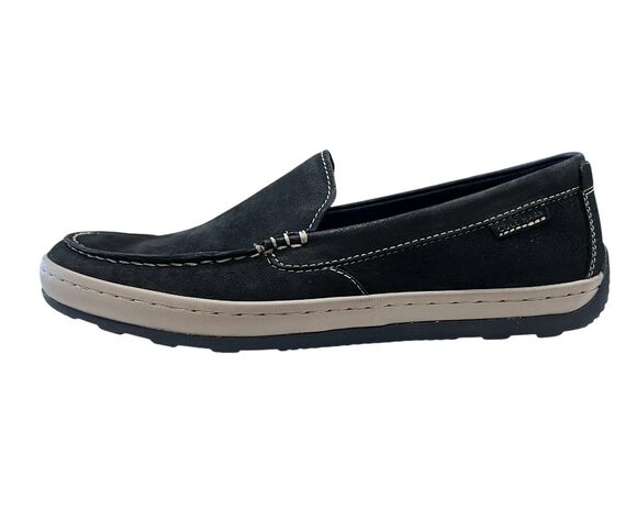 Cole Haan Men\'s C30992 Claude Venetian Black Nubuck Driving Moc Loafer  9.5  NIB main image 7
